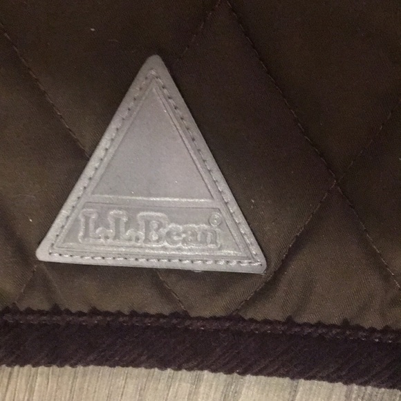 LL Bean quilted jacket - Picture 5 of 5